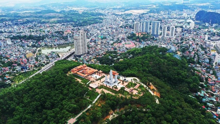 Quần thể tâm linh Bảo Hải Linh Thông Tự mang đậm dấu ấn chùa Việt cổ thế kỷ 17-18.