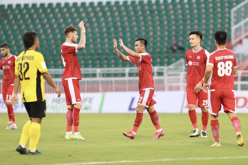Viettel với nhiều khát vọng giành trọn 3 điểm trước đối thủ Hougang United.