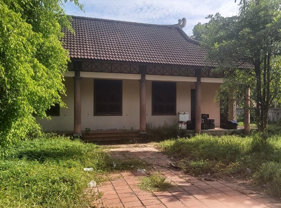 Trung tâm giới thiệu sản phẩm làng nghề đúc đồng truyền thống TP Huế hiện không phát huy được tác dụng.