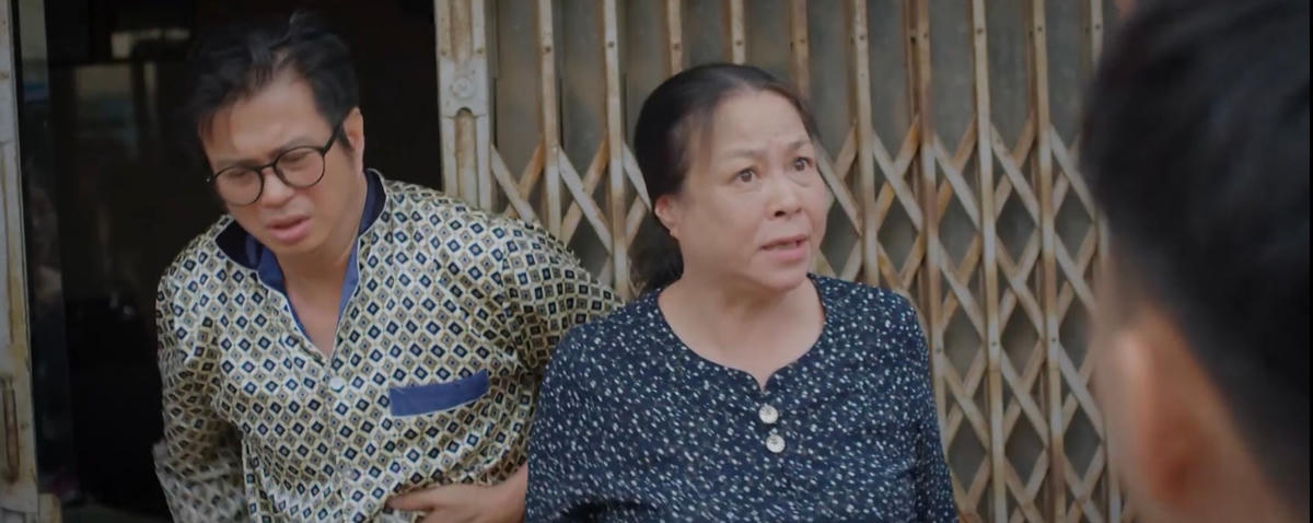 Cậu Vượng bị côn đồ uy hiếp trả nợ thay bạn gái. Ảnh: CMH. 