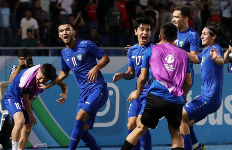 U23 Uzbekistan vào tứ kết với thành tích bất bại. (Nguồn: AFC).