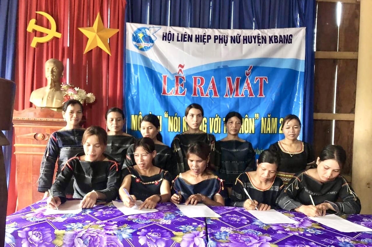ỉnh Gia Lai đã triển khai hơn 30 mô hình “nói không với tảo hôn và hôn nhân cận huyết thống.