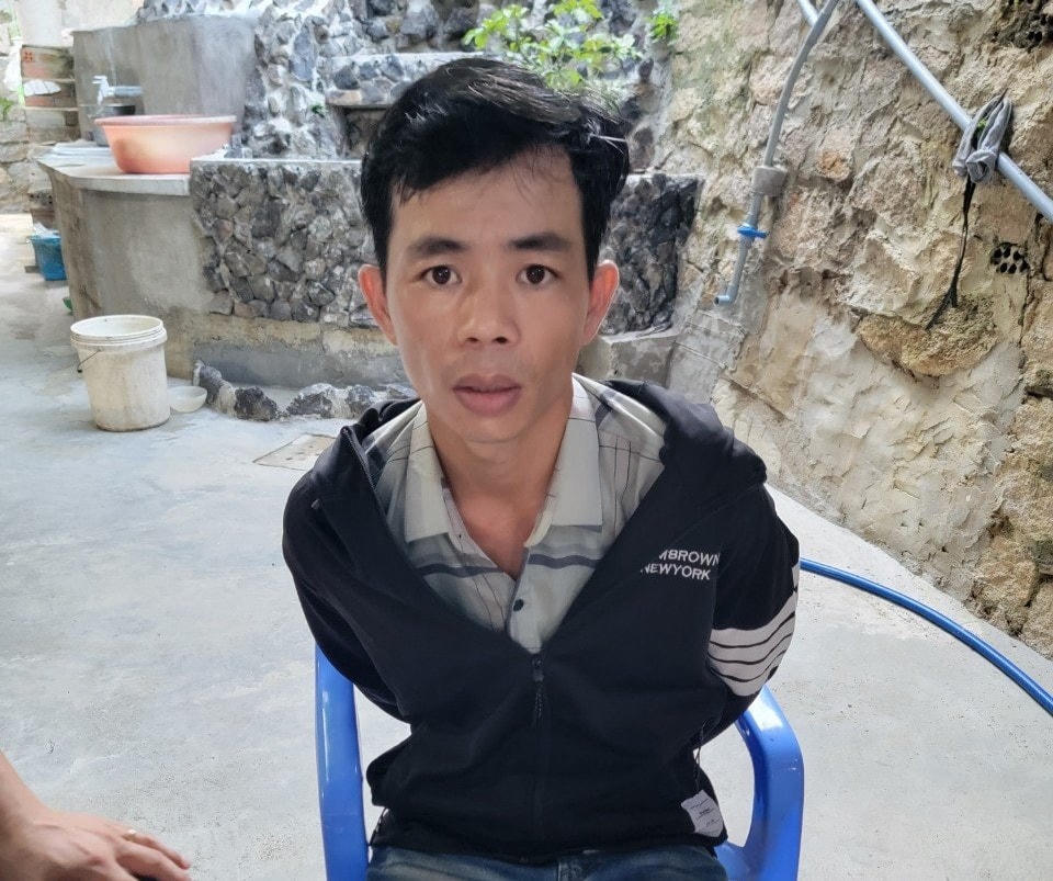 Đối tượng Ngô Thế Hiển.