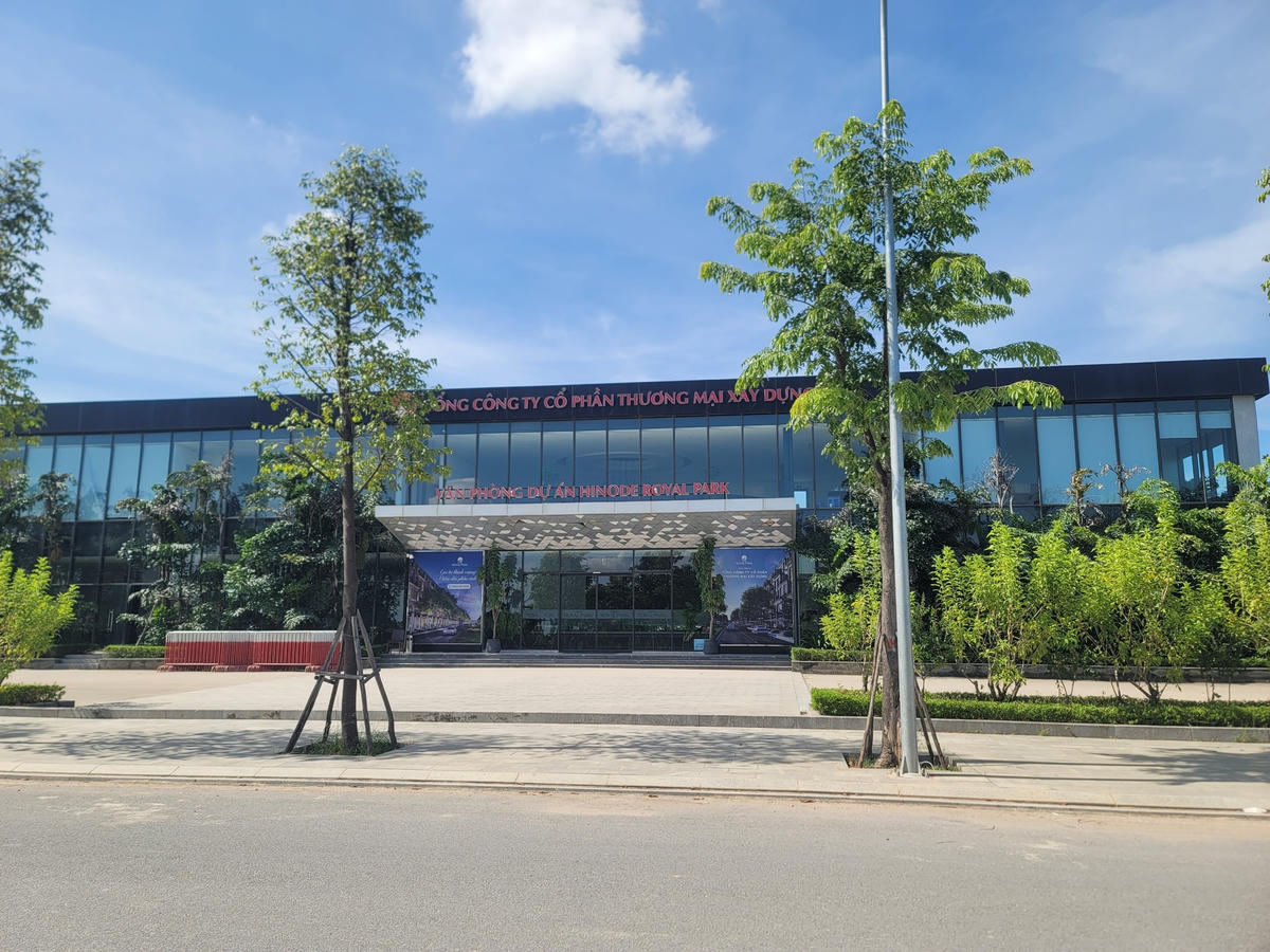 Văn phòng dự án Hinode Royal Park.