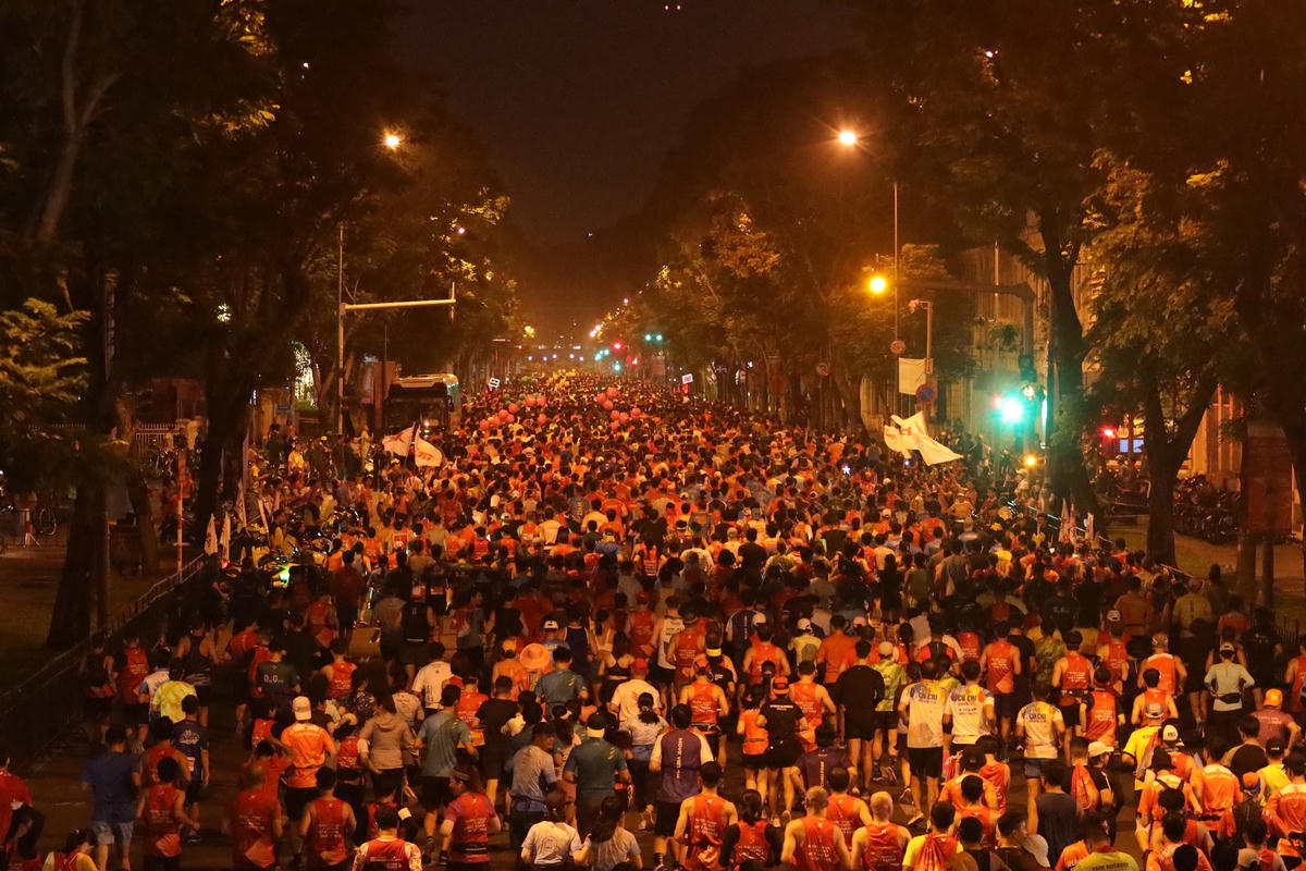 VĐV người Philipiines lập kỷ lục mới tại Giải Marathon Quốc tế TP HCM Techcombank