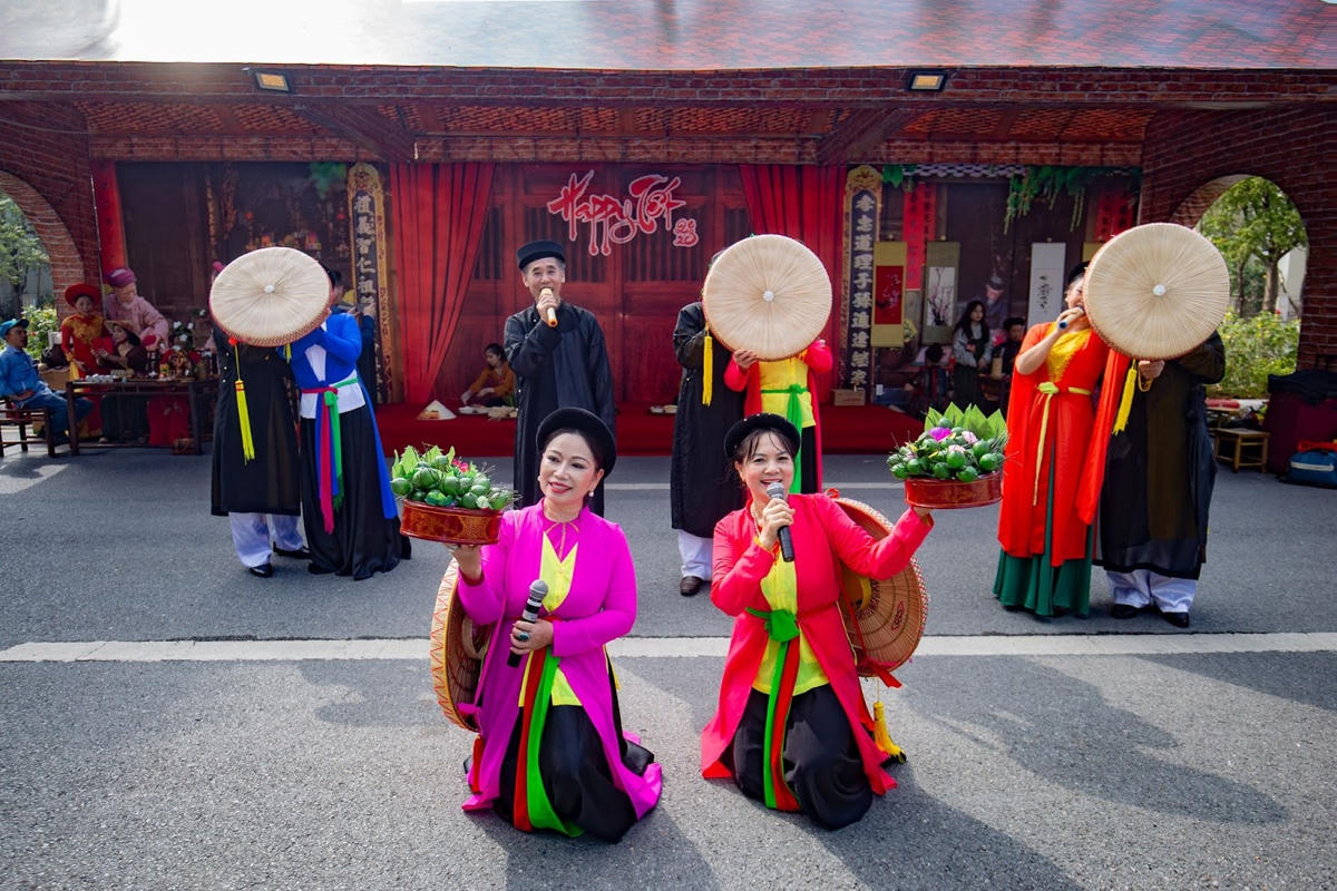 Home Hanoi Xuan 2023: Khép lại 'Vũ trụ Tết diệu kỳ', tiếp nối sứ mệnh xây dựng 'Thành phố Sáng tạo'