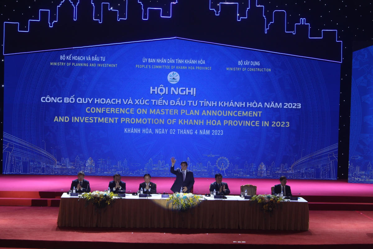 Khánh Hòa công bố quy hoạch và xúc tiến đầu tư năm 2023.