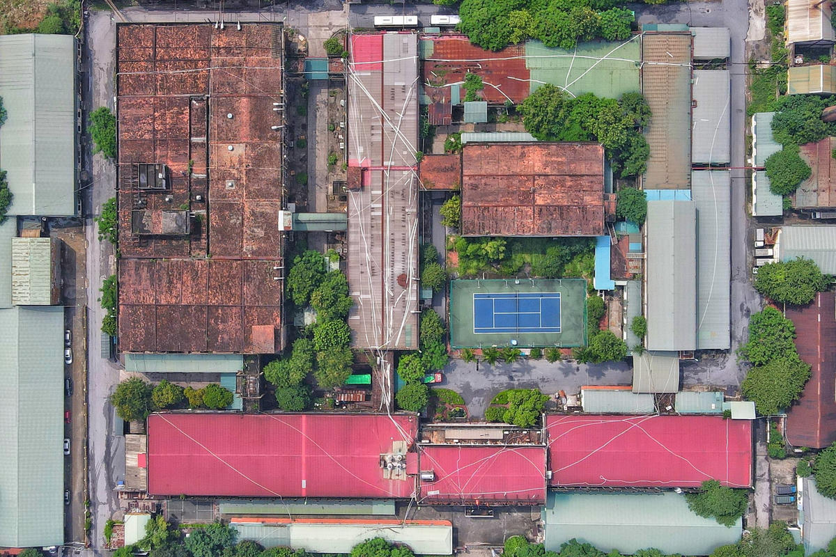 Theo quy hoạch được UBND thành phố phê duyệt, khu vực này sẽ là đất công cộng của thành phố và phần hỗn hợp dịch vụ thương mại, nhà ở, nhà trẻ, trường tiểu học, cây xanh.