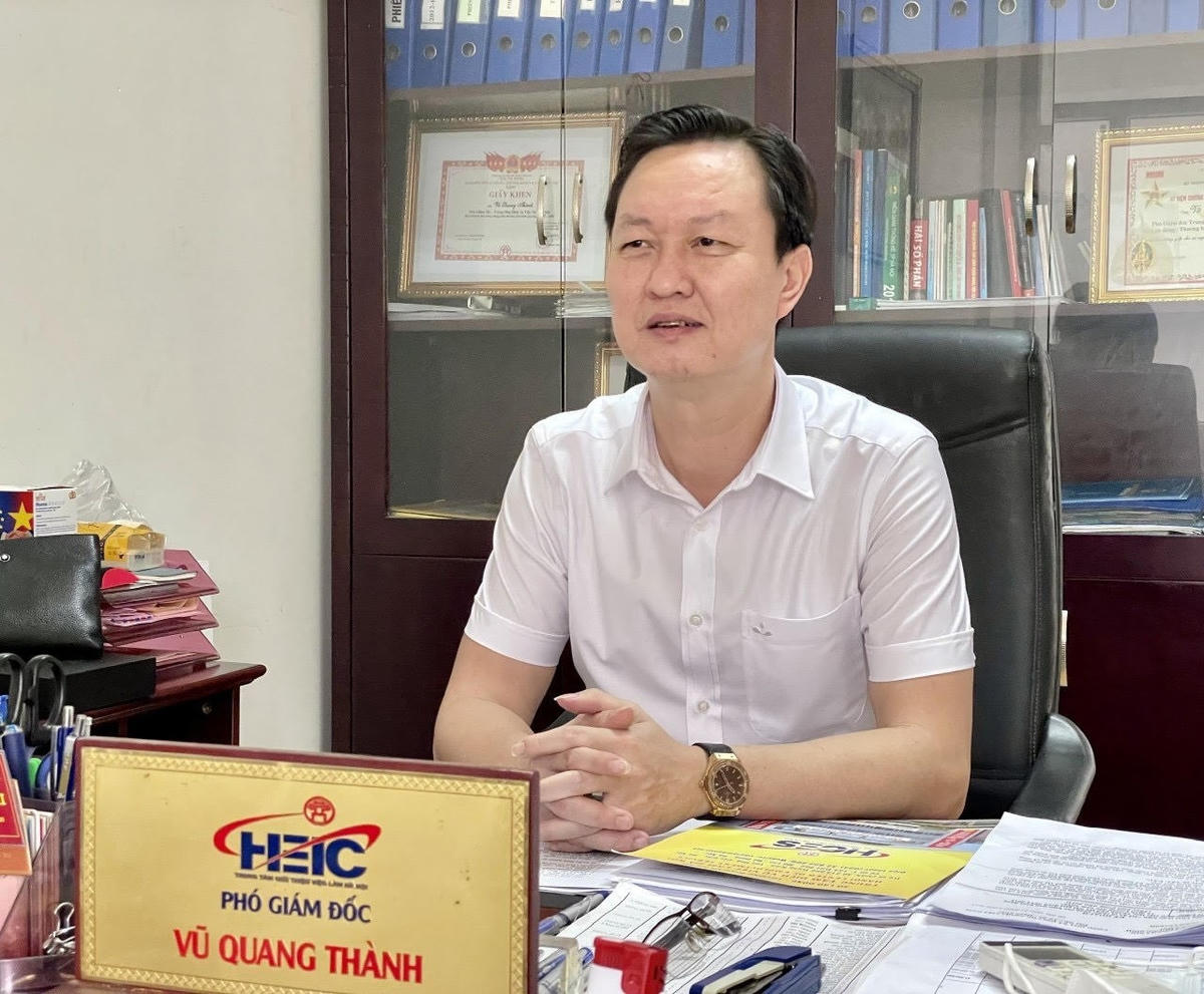Ông Vũ Quang Thành.