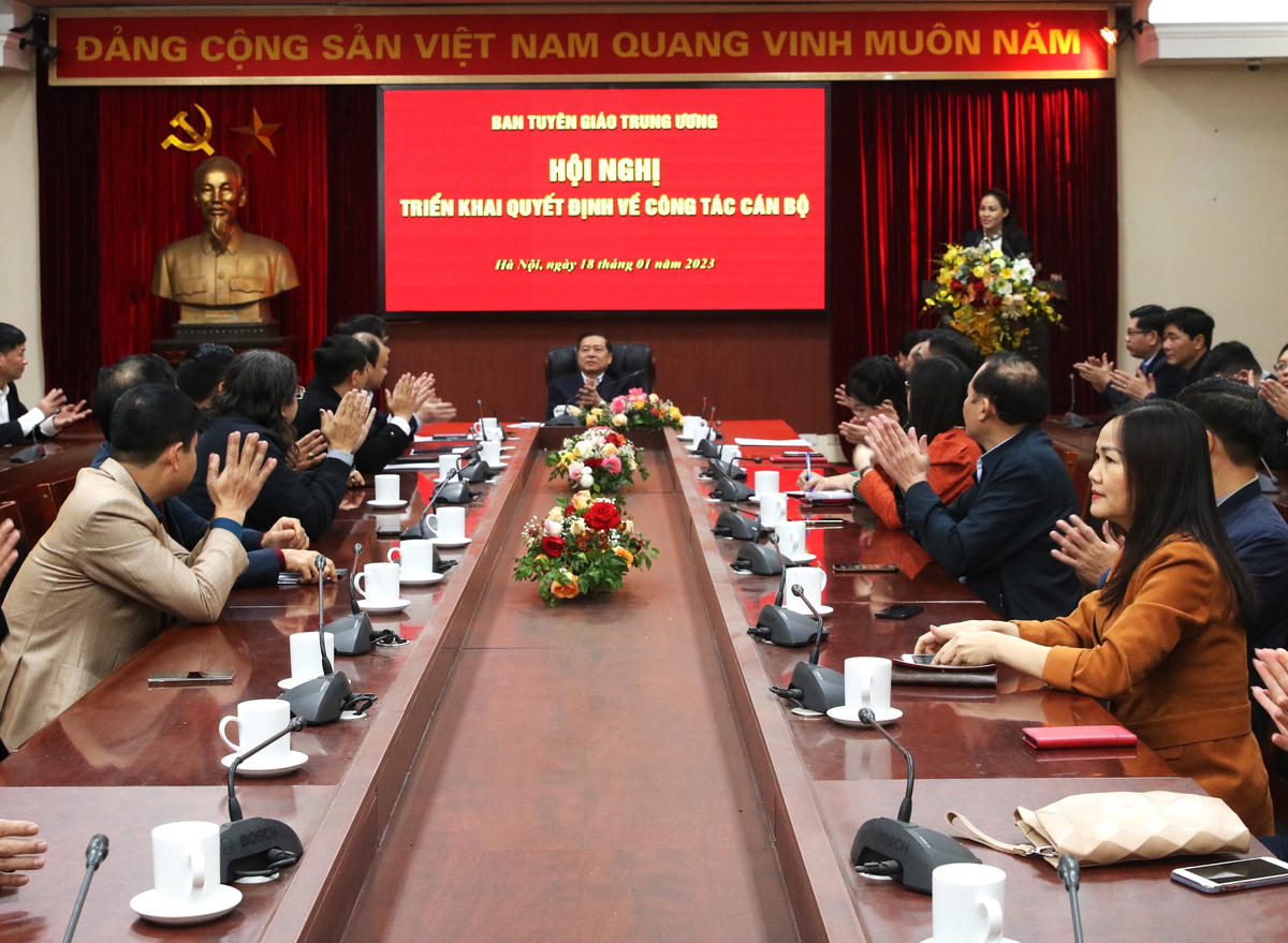 Quang cảnh hội nghị. (Ảnh: TA).