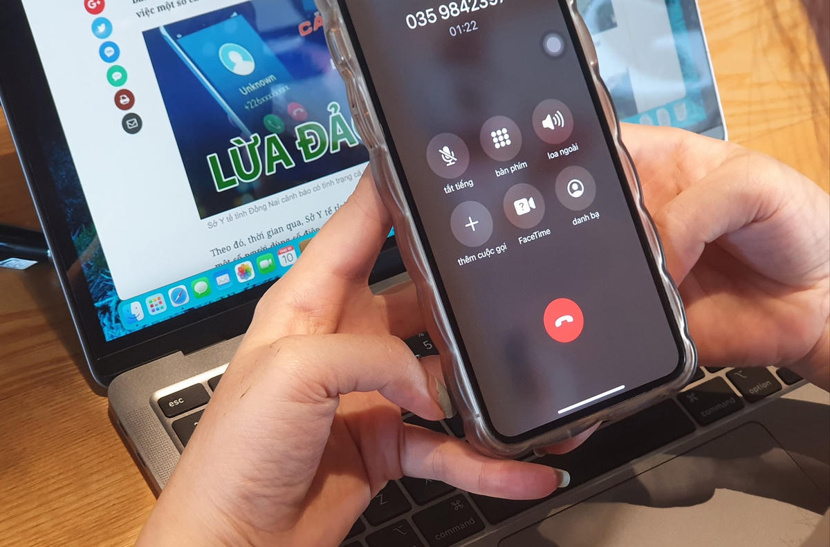 Cuộc gọi đòi nợ, lừa đảo tiếp tục lộng hành.