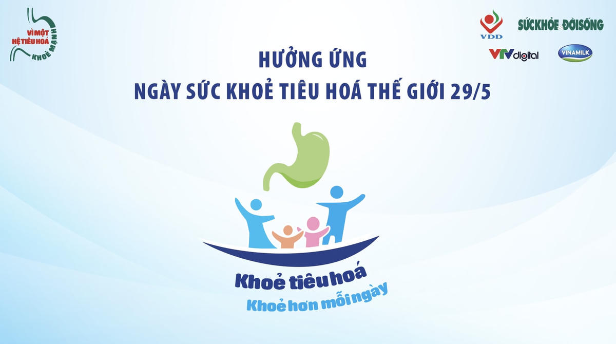 Vinamilk đồng hành mang thông điệp 'Khỏe tiêu hóa, khỏe hơn mỗi ngày' đến với cộng đồng