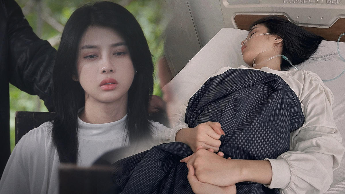 ...trong khi đó, Trình Mỹ Duyên phải nhập viện vì quay phim dưới thời tiết nắng nóng. 