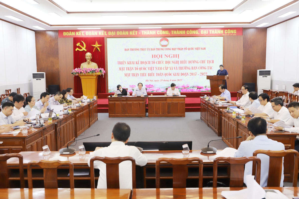 Quang cảnh hội nghị.