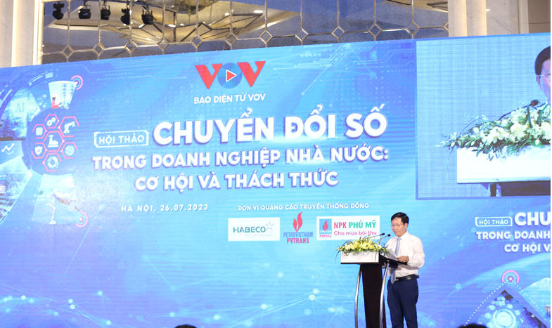 Ông Vũ Hải Quang - Phó Tổng Giám đốc Đài Tiếng nói Việt Nam.