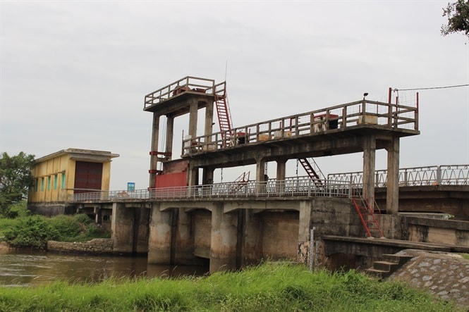 Mục tiêu của Dự án là nâng cấp hệ thống thủy lợi tỉnh Nam Định, thích ứng với biến đổi khí hậu.