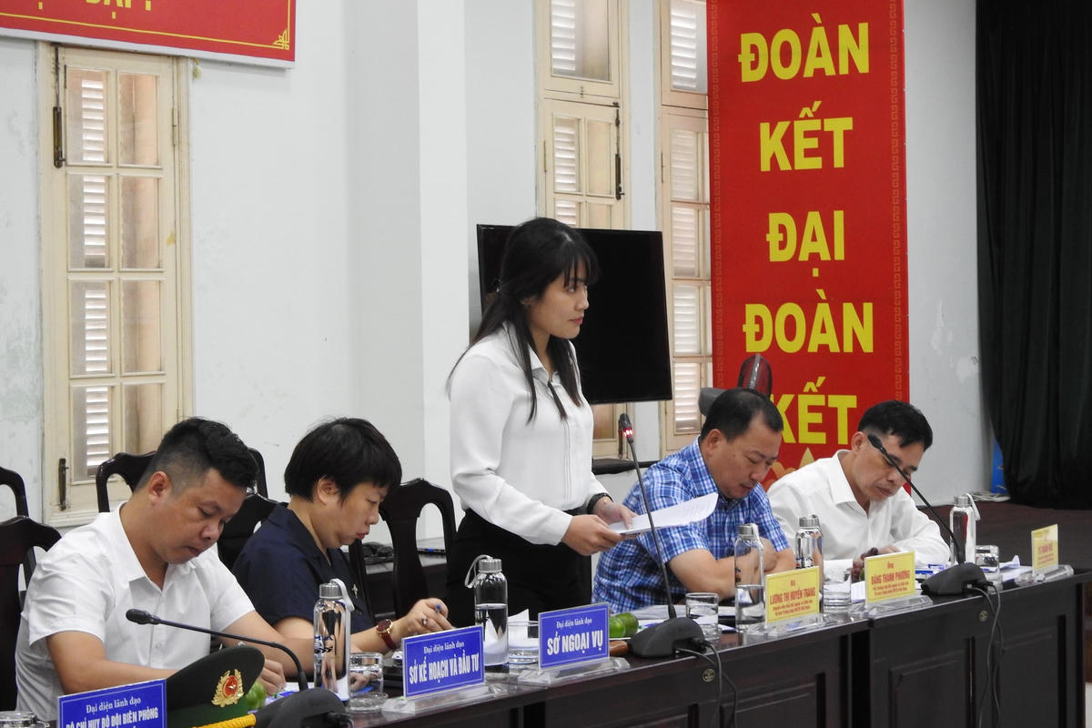 Phó Chủ tịch UBTƯ MTTQ Việt Nam Phùng Khánh Tài làm việc tại Đà Nẵng