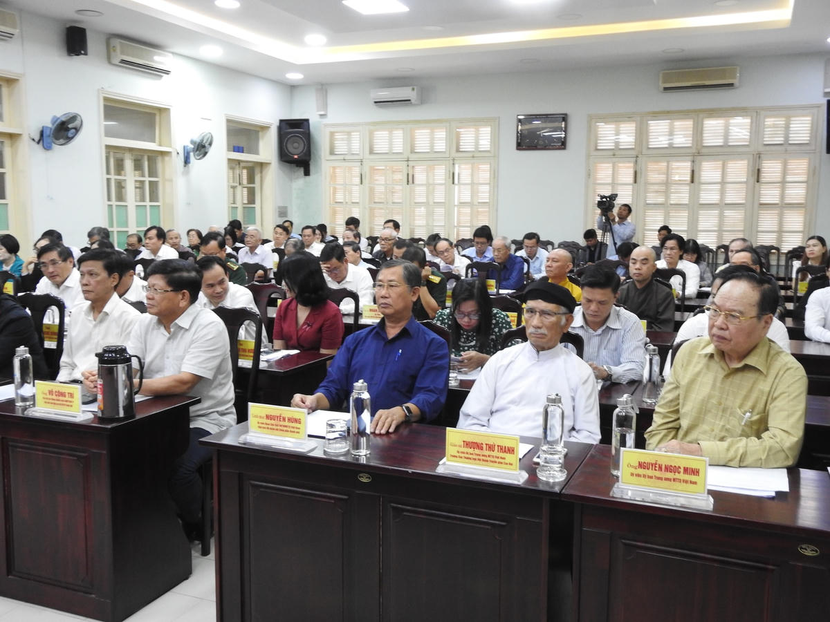 Lấy phiếu tín nhiệm hai chức danh lãnh đạo Ủy ban MTTQ Việt Nam TP Đà Nẵng