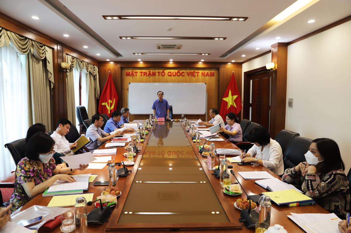 Quang cảnh Hội nghị.