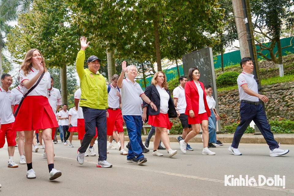 Sự kiện do Trường Đại học Lâm nghiệp phối hợp với Quỹ Hỗ trợ chương trình Dự án An sinh xã hội Việt Nam (AFV) và ActionAid Quốc tế tại Việt Nam tổ chức.