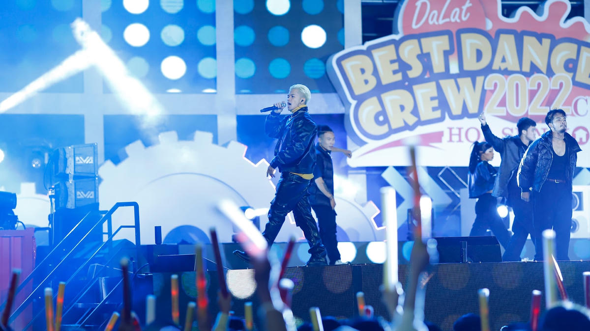 Trọng Hiếu luôn vượt qua chính mình. Ảnh: Bee Comm.