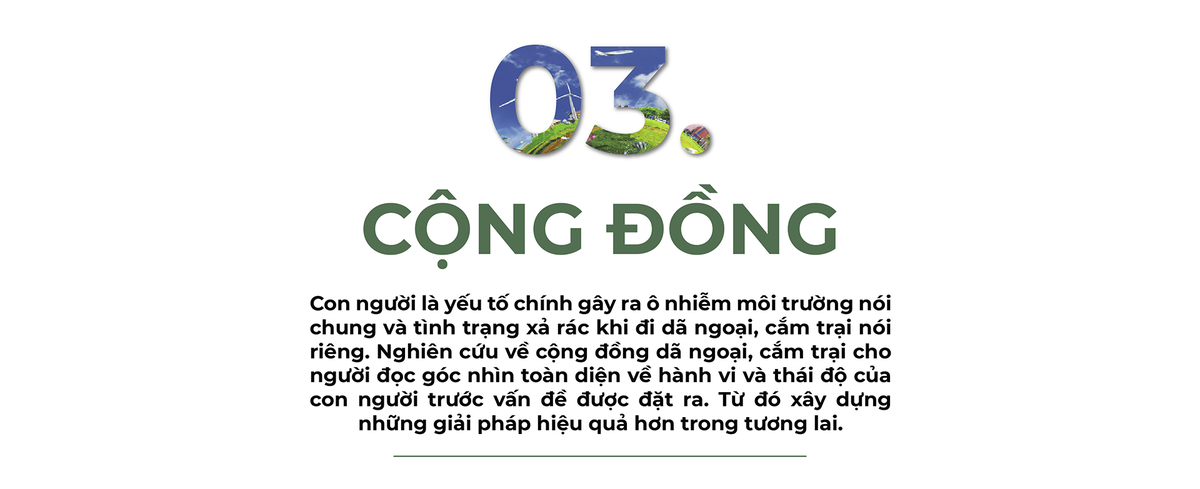 Cắm trại xanh – Dã ngoại sạch