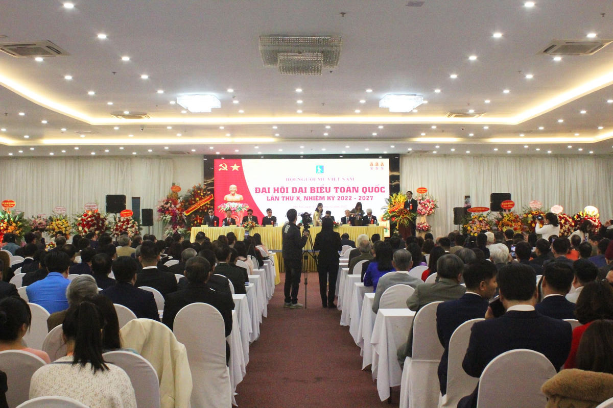 Quang cảnh Đại hội.