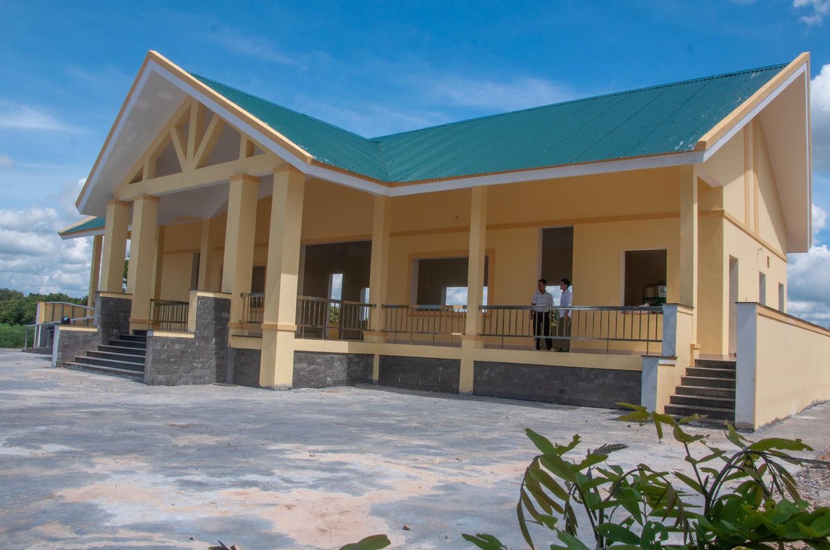 Tình nguyện hiến đất xây dựng quê hương