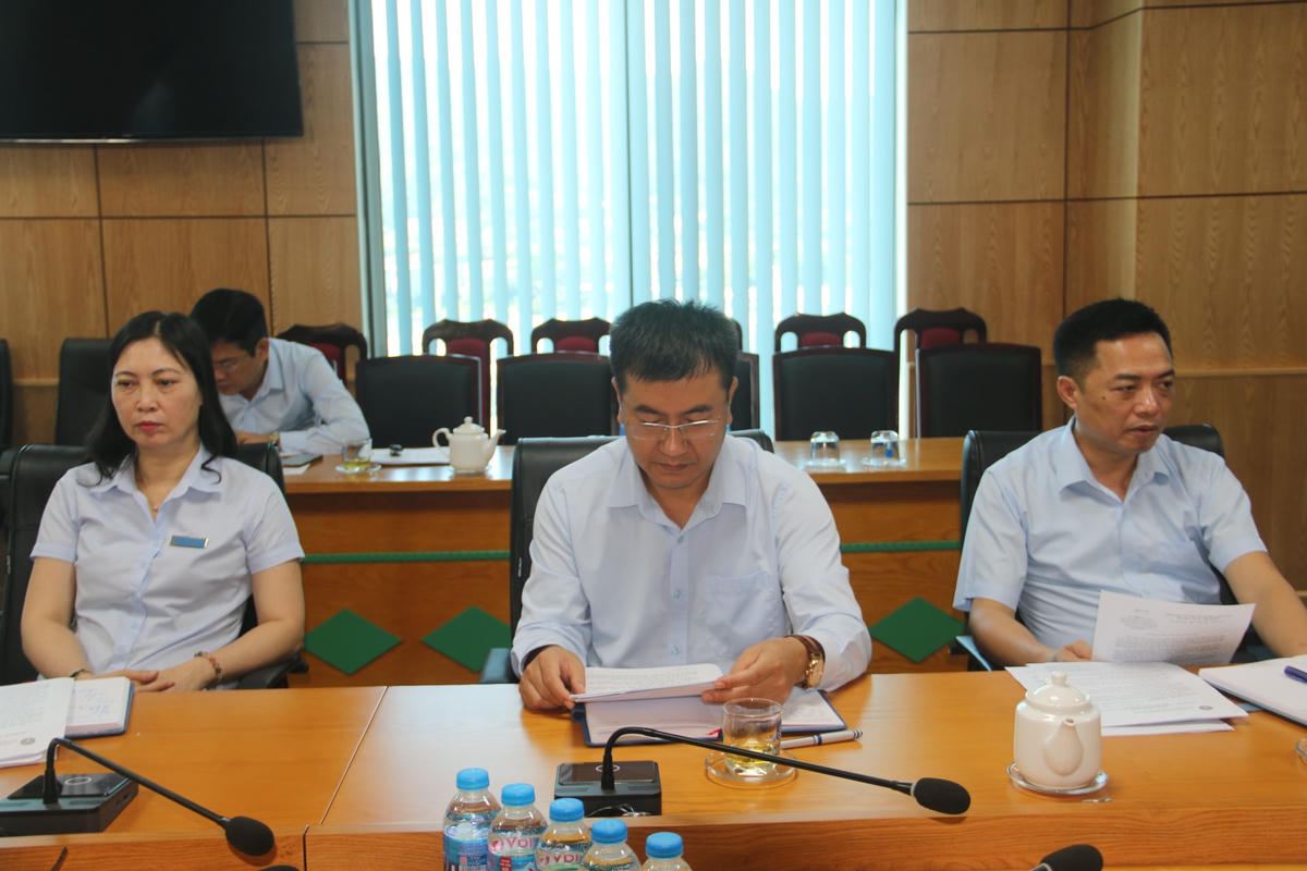 Các đại biểu tham dự Hội nghị.