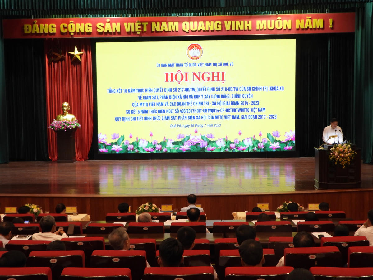 Quang cảnh Hội nghị.