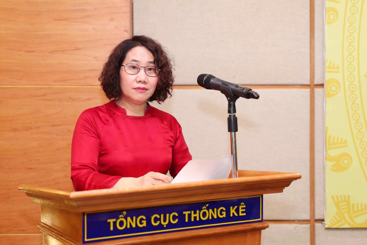 Bà Nguyễn Thị Hương.