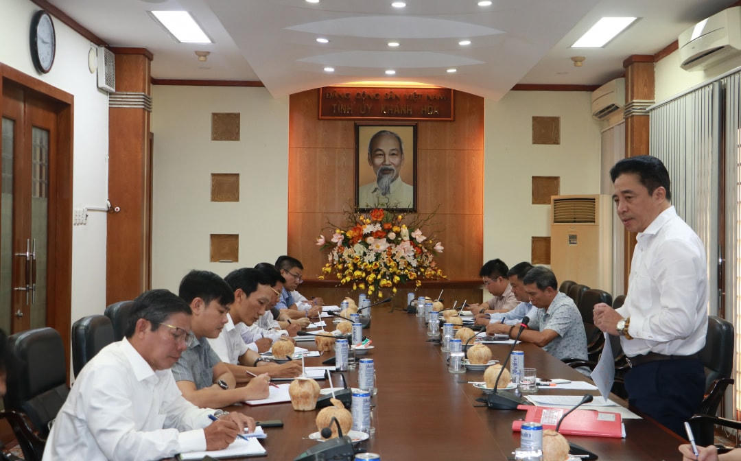Quang cảnh hội nghị.