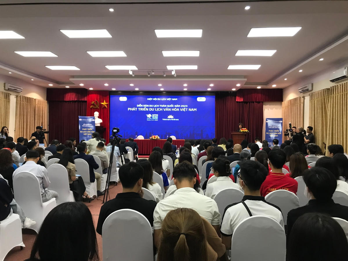 Điểm nhấn của Hội chơ năm nay là Diễn đàn “Phát triển Du lịch Văn hóa Việt Nam”.