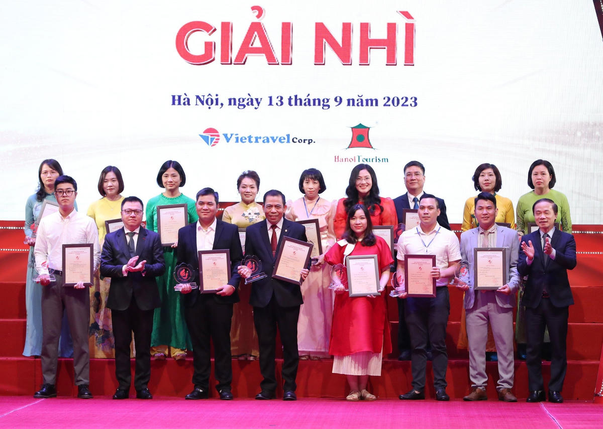 Giải Nhì đã tìm thấy chủ nhân. 
