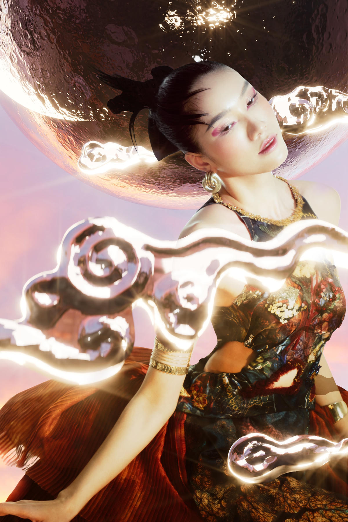 Với bộ ảnh này, Phương Anh cho thấy sự trưởng thành trong phong cách thời trang. 