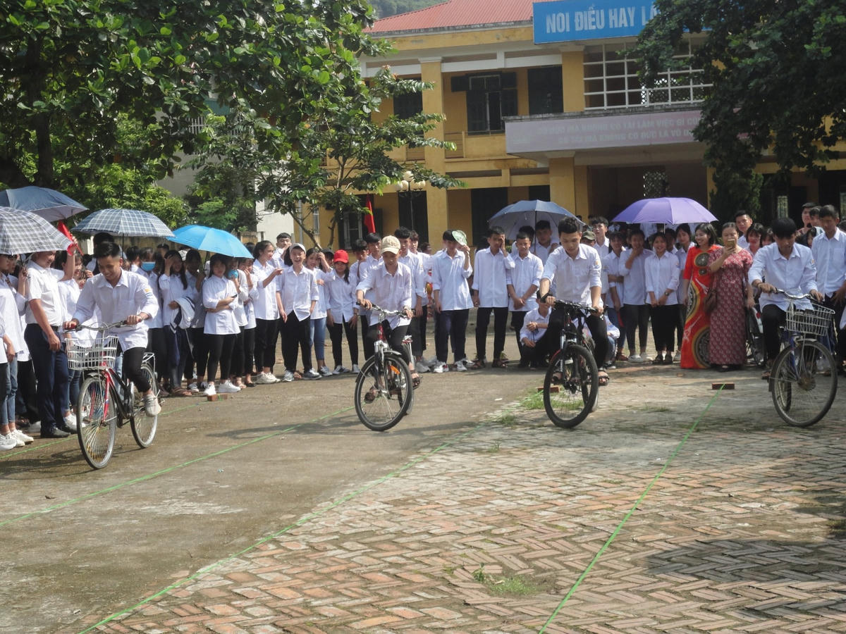 Trường THPT 19-5 Kim Bôi: Sẵn sàng cho ngày thi tốt nghiệp