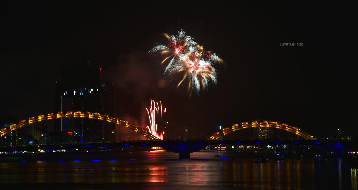 Chung kết Lễ hội pháo hoa quốc tế Đà Nẵng 2023: Đội Pháp vô địch