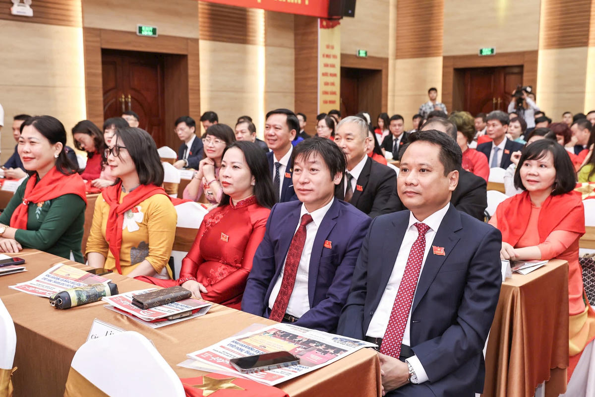 Các đại biểu tham dự Đại hội. Ảnh: Quang Vinh.