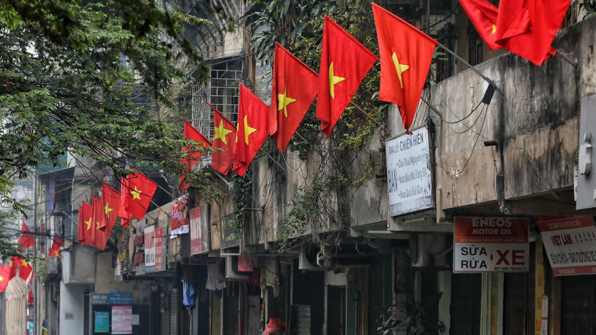 Hà Nội yên bình trong ngày đầu năm mới 2023