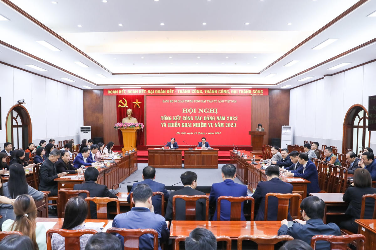 Quang cảnh Hội nghị.