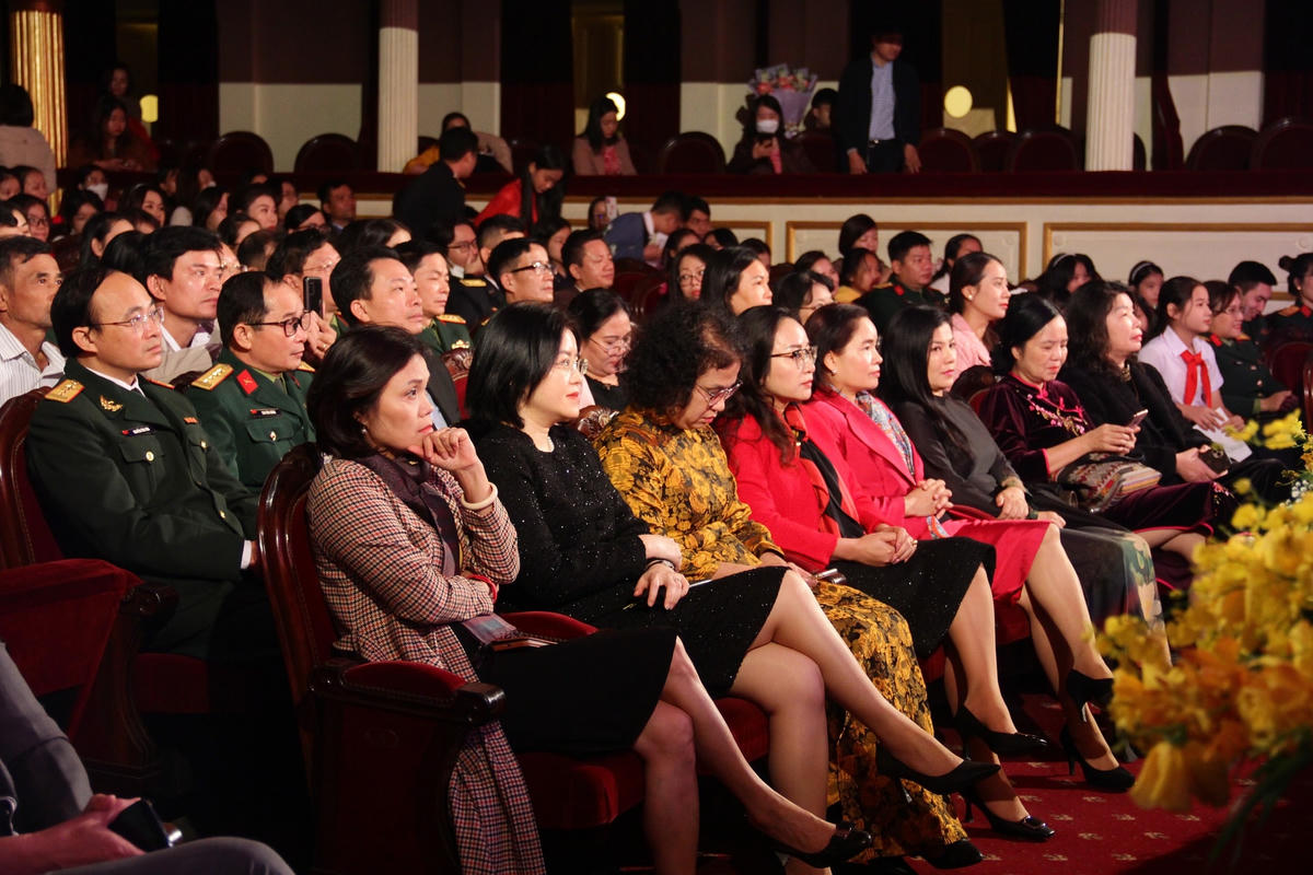 Đại biểu tham dự Lễ trao giải.