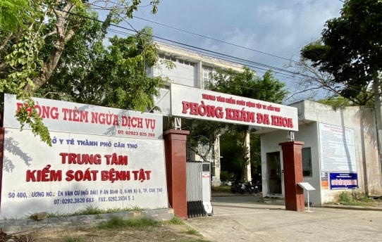 CDC Cần Thơ.