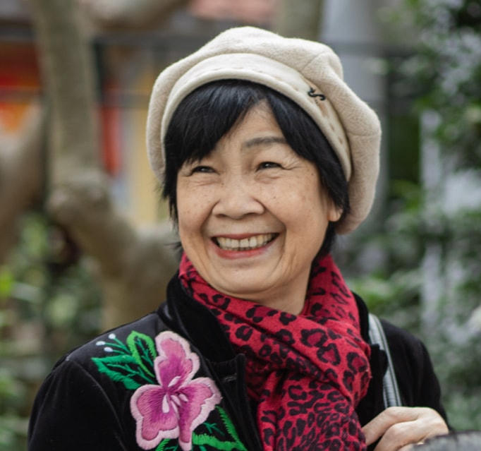 Nhà biên kịch Nguyễn Thị Hồng Ngát.  