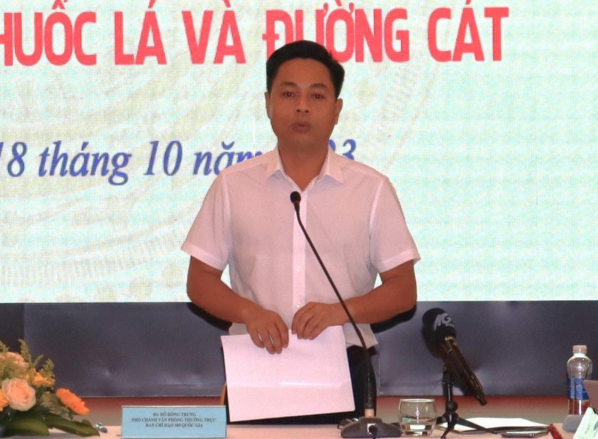 Ông Đỗ Hồng Trung.