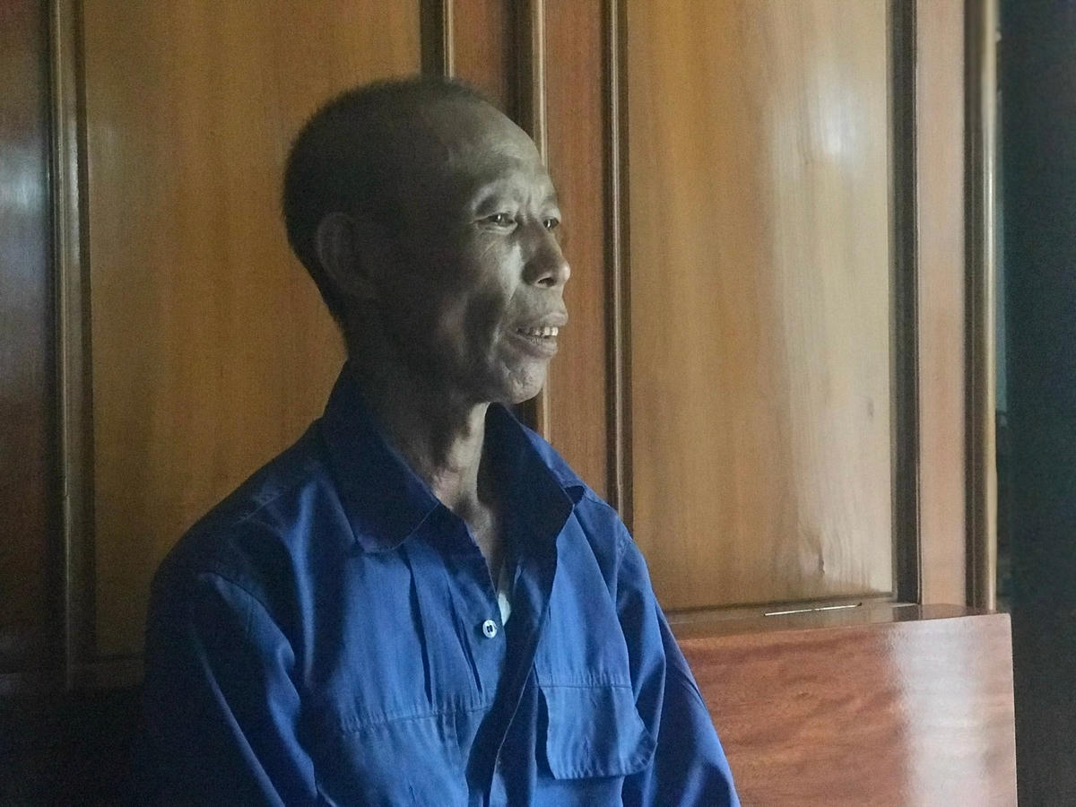 Ông Phan Văn Hồng ung thư phổi giai đoạn cuối.