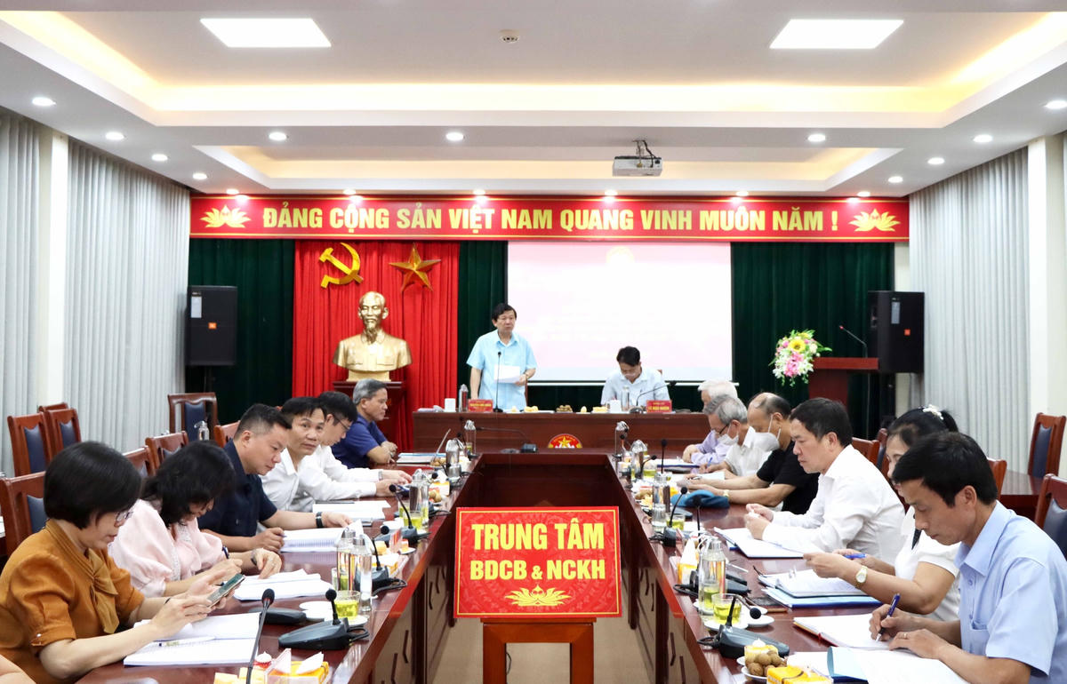 Quang cảnh Hội thảo.