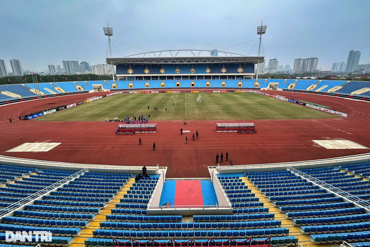 Giá vé trận Việt Nam gặp Myanmar trên sân Mỹ Đình