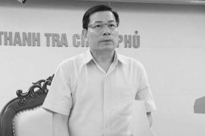 Phó Tổng Thanh tra Trần Văn Minh (Ảnh: TTCP).