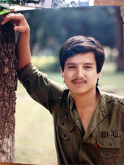 NSƯT Chí Trung thời trẻ. Ảnh: FBNV. 