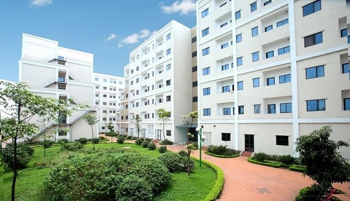 Hải Phòng đang đẩy mạnh các dự án nhà ở xã hội.